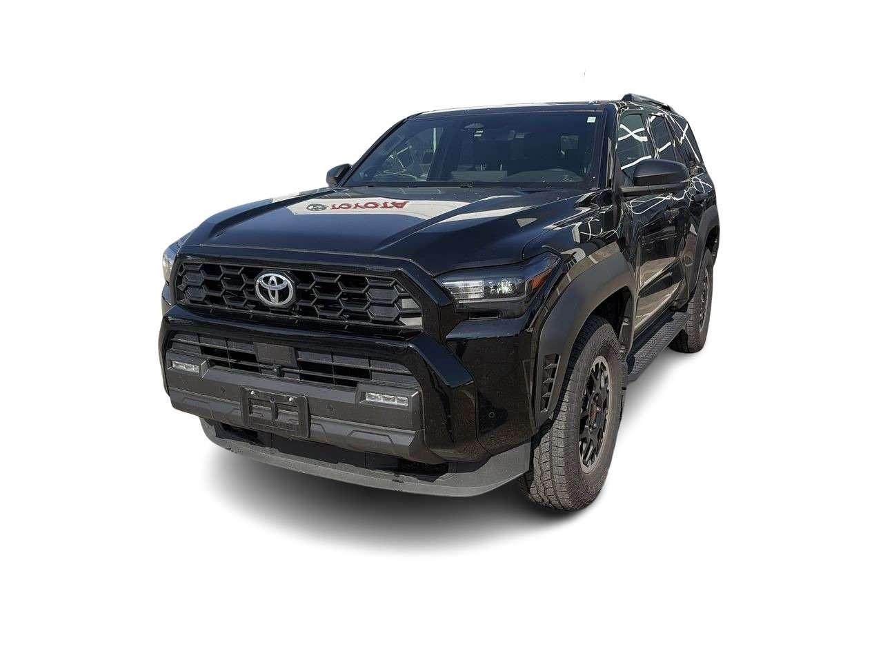 2025 Toyota 4Runner TRD Off Road FINANCED PRICE ADVERTISED    CLOTH   WIRELESS CARPLAY/ANDROID AUTO   RUNNING BOARDS   HEAT SEATS Photo