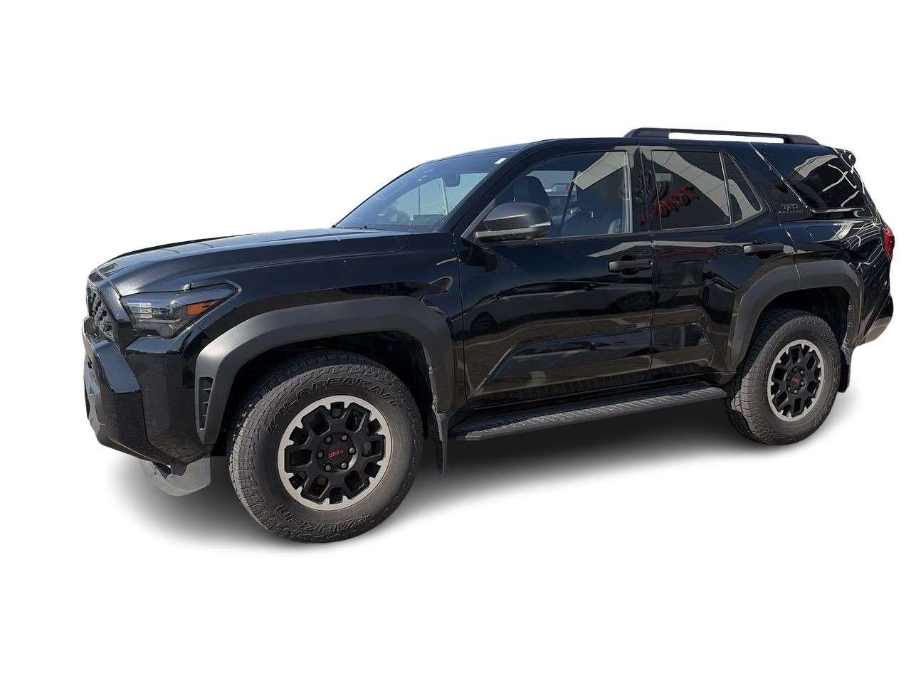 2025 Toyota 4Runner TRD Off Road FINANCED PRICE ADVERTISED    CLOTH   WIRELESS CARPLAY/ANDROID AUTO   RUNNING BOARDS   HEAT SEATS Photo