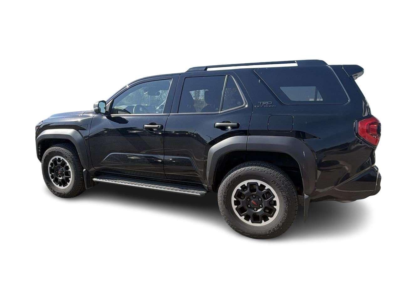 2025 Toyota 4Runner TRD Off Road FINANCED PRICE ADVERTISED    CLOTH   WIRELESS CARPLAY/ANDROID AUTO   RUNNING BOARDS   HEAT SEATS Photo