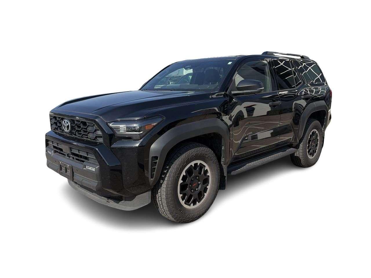 2025 Toyota 4Runner TRD Off Road FINANCED PRICE ADVERTISED    CLOTH   WIRELESS CARPLAY/ANDROID AUTO   RUNNING BOARDS   HEAT SEATS Photo