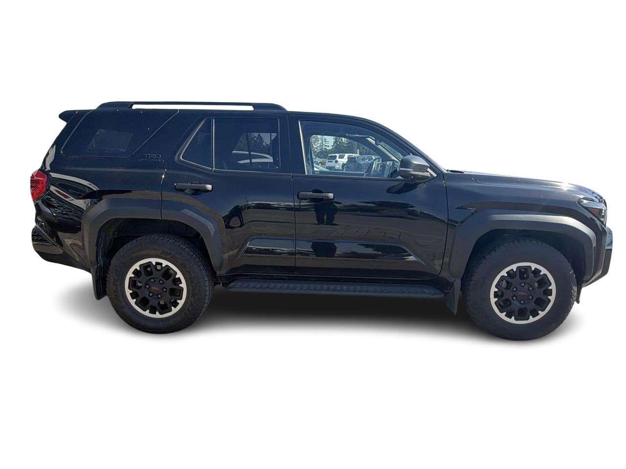 2025 Toyota 4Runner TRD Off Road FINANCED PRICE ADVERTISED    CLOTH   WIRELESS CARPLAY/ANDROID AUTO   RUNNING BOARDS   HEAT SEATS Photo