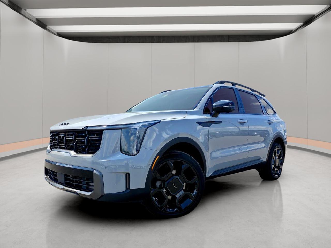 2025 Kia Sorento X-Line Limited TI avec intérieur noir (BA8) Photo0