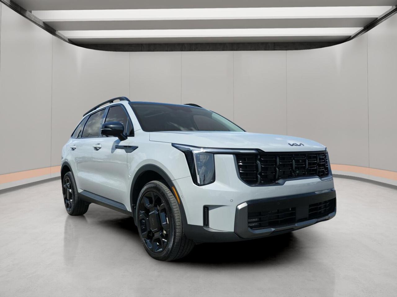 2025 Kia Sorento X-Line Limited TI avec intérieur noir (BA8) Photo