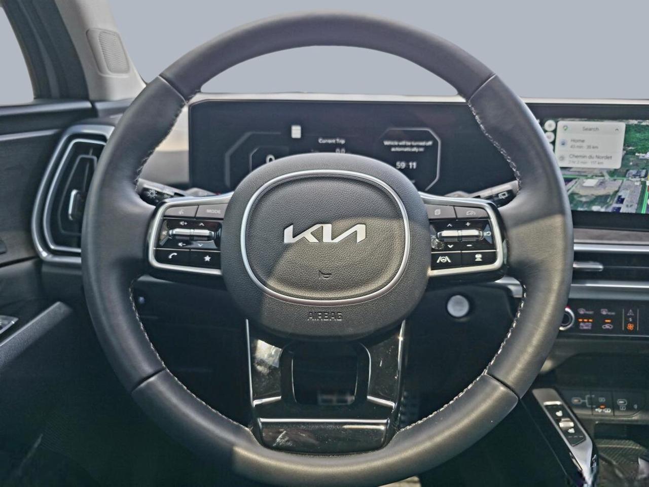 2025 Kia Sorento X-Line Limited TI avec intérieur noir (BA8) Photo