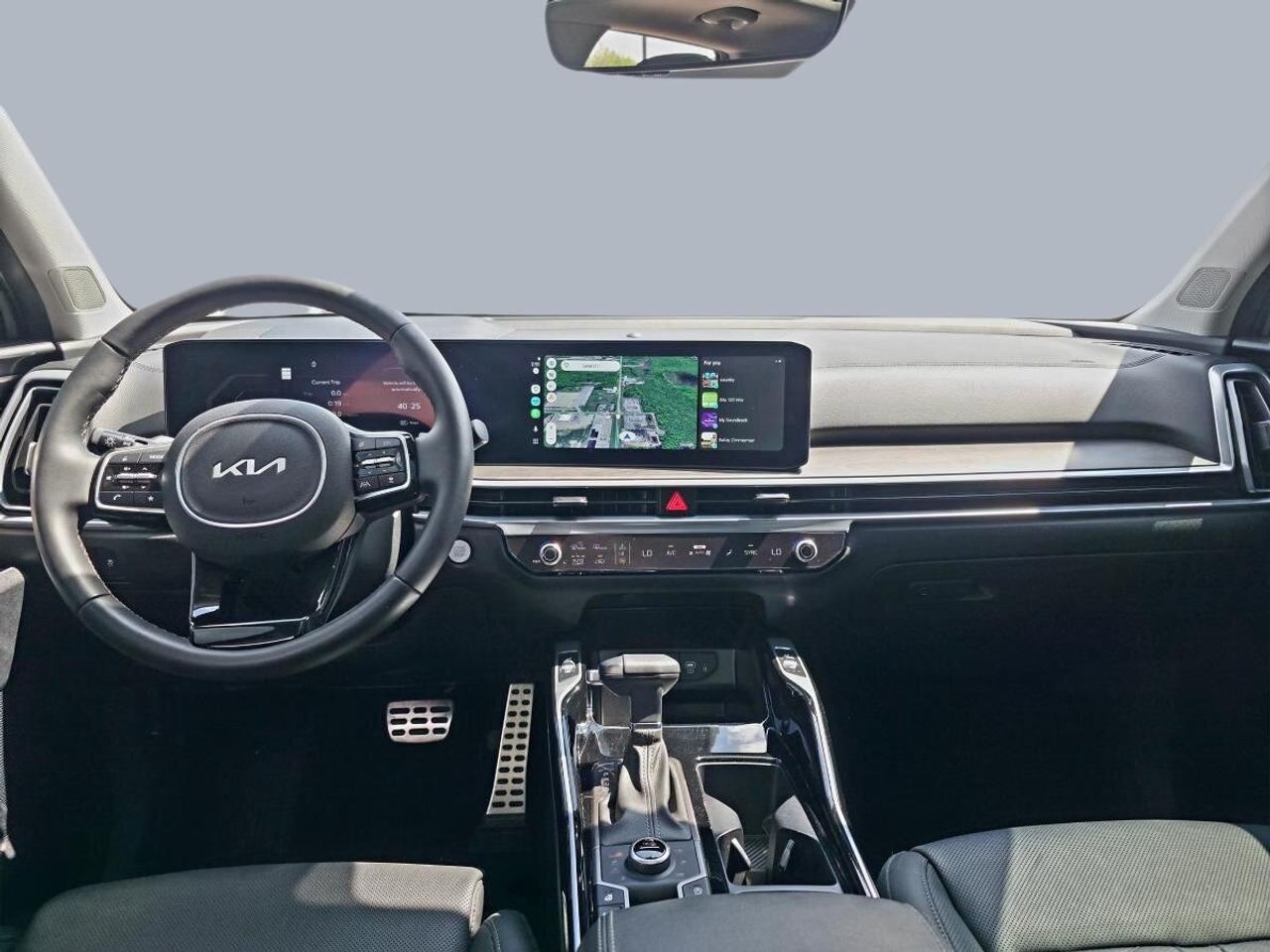 2025 Kia Sorento X-Line Limited TI avec intérieur noir (BA8) Photo