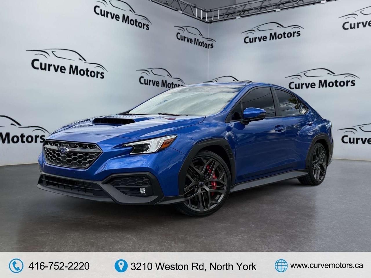 2024 Subaru WRX RS Manual * RECARO SEATS / DRIVER ASSIST / CARPLAY / LED LIGHTS / CAMERA Photo2