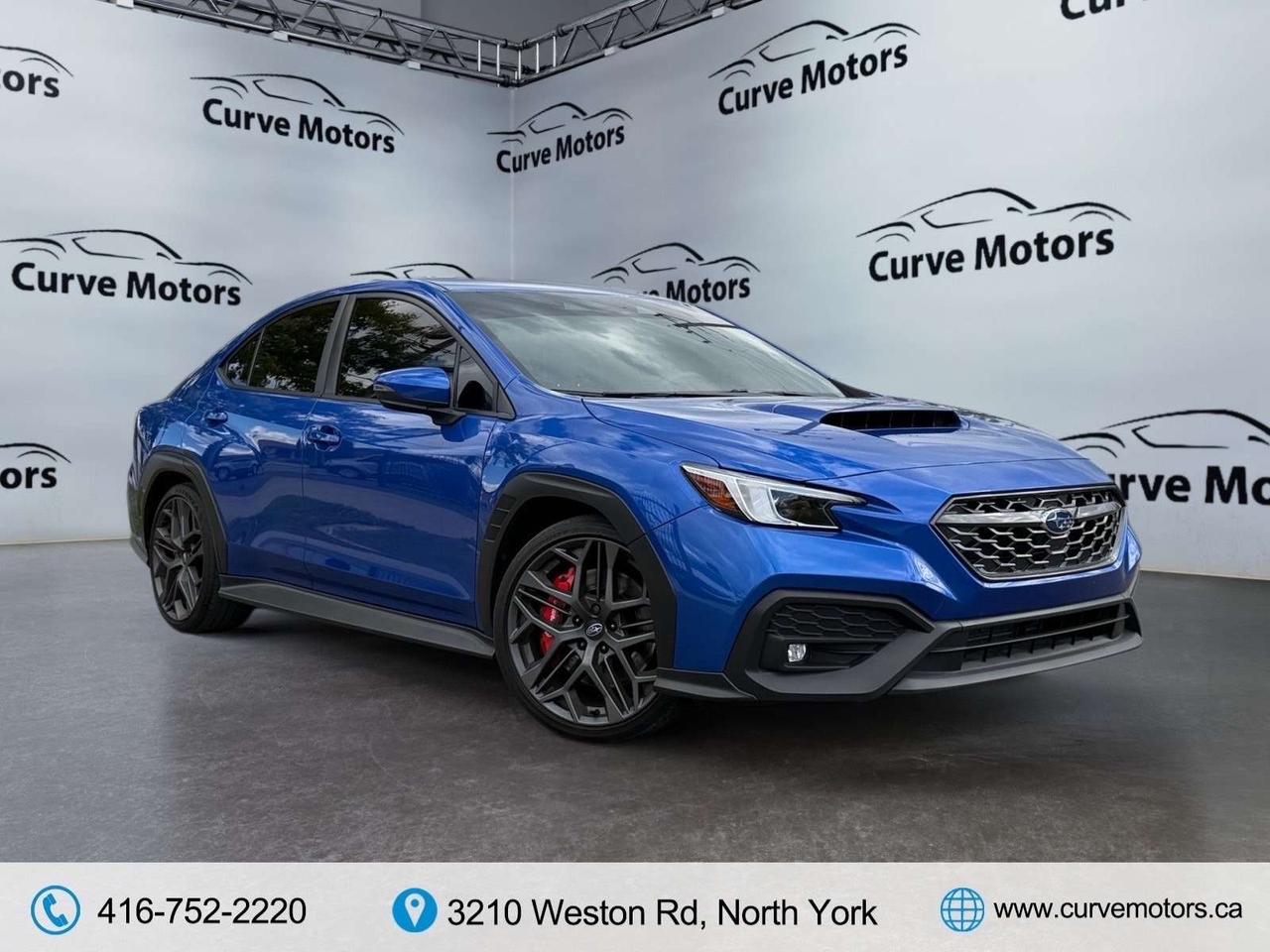 2024 Subaru WRX RS Manual * RECARO SEATS / DRIVER ASSIST / CARPLAY / LED LIGHTS / CAMERA Photo