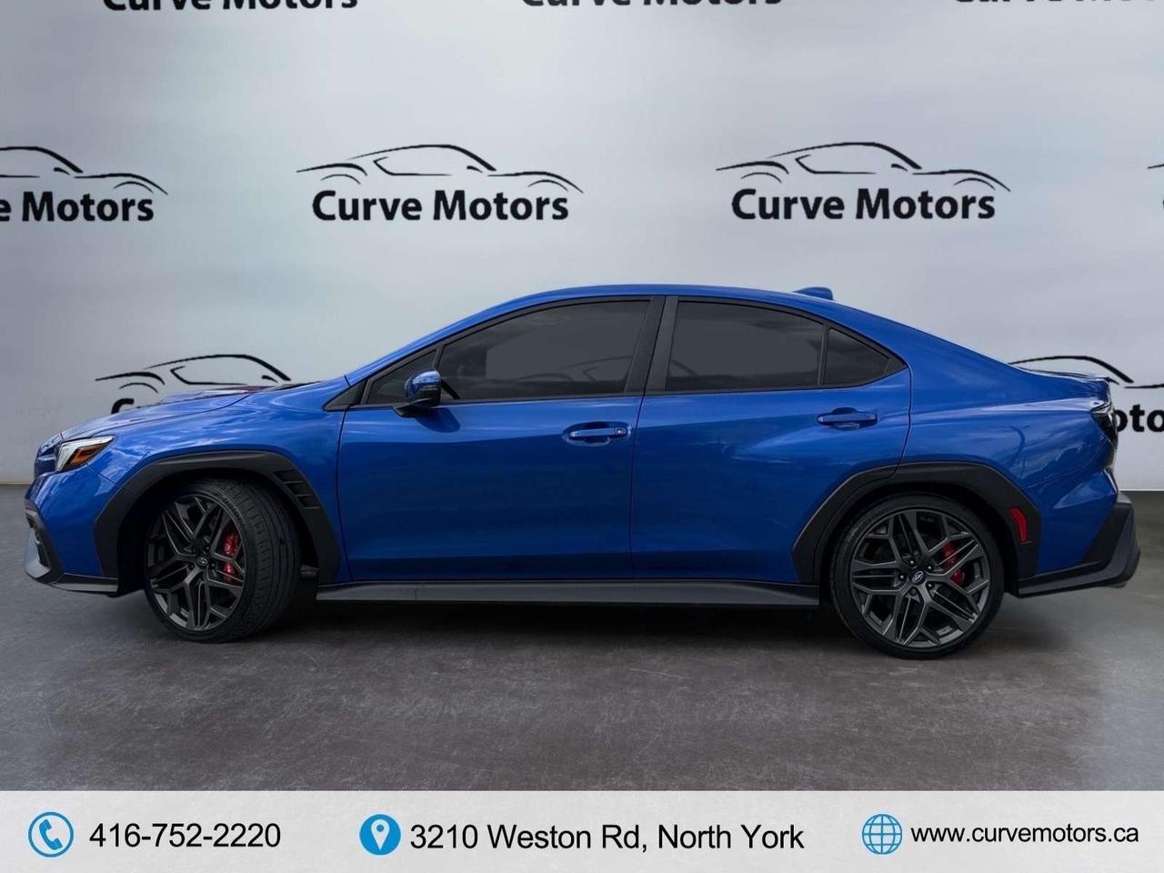 2024 Subaru WRX RS Manual * RECARO SEATS / DRIVER ASSIST / CARPLAY / LED LIGHTS / CAMERA Photo3