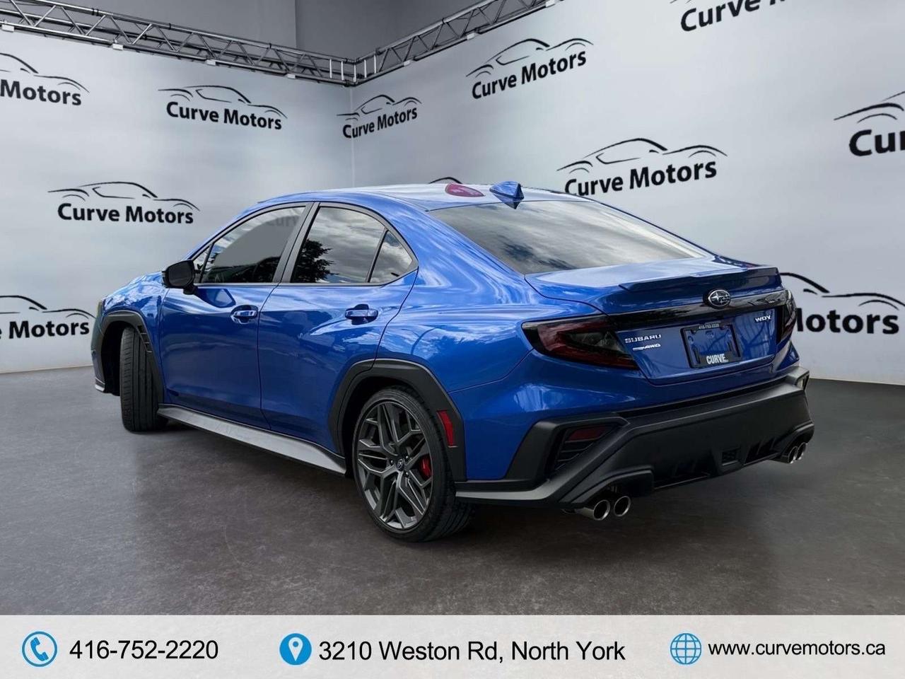 2024 Subaru WRX RS Manual * RECARO SEATS / DRIVER ASSIST / CARPLAY / LED LIGHTS / CAMERA Photo4
