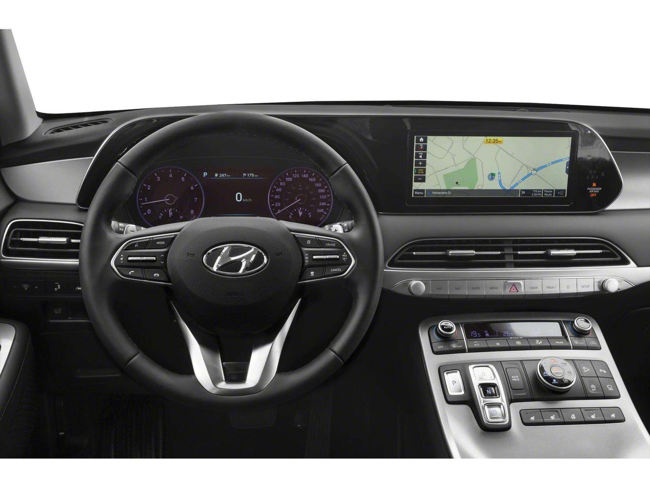 2020 Hyundai PALISADE Preferred AWD   8-Passenger Seating   Adaptive Cruise / Photo3