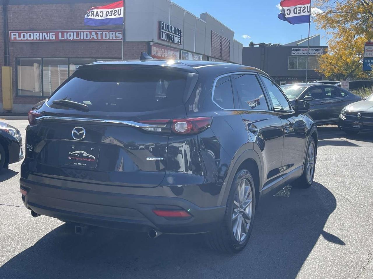 2021 Mazda CX-9 GS-L AWD   Leather   Sunroof   Htd Steering Photo4