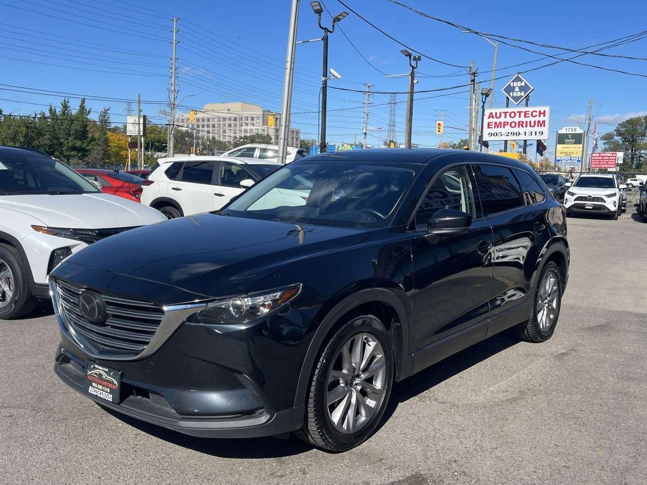 2021 Mazda CX-9 GS-L AWD   Leather   Sunroof   Htd Steering Photo1