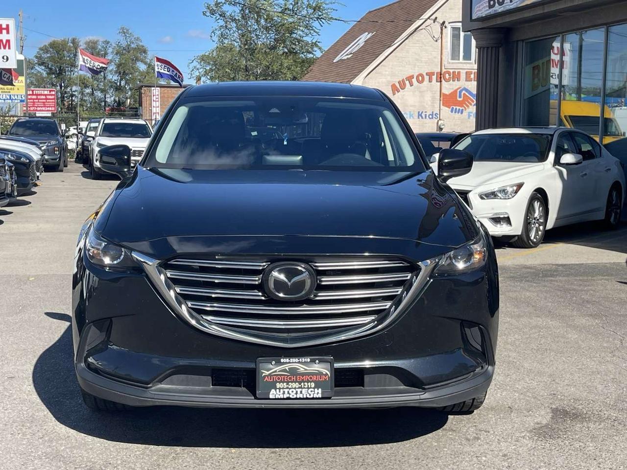 2021 Mazda CX-9 GS-L AWD   Leather   Sunroof   Htd Steering Photo2