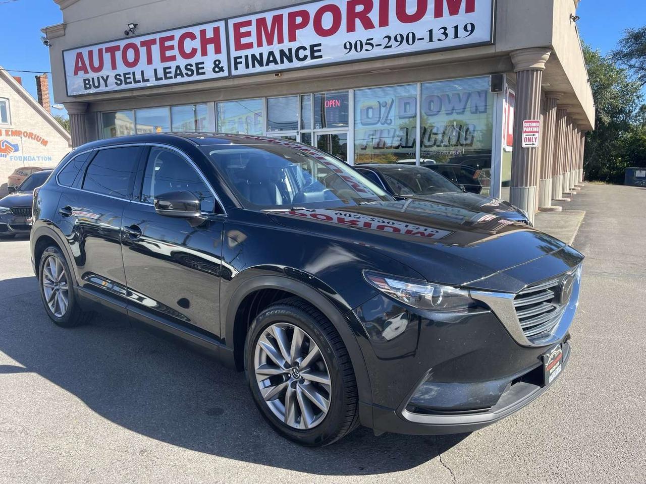 2021 Mazda CX-9 GS-L AWD   Leather   Sunroof   Htd Steering Photo
