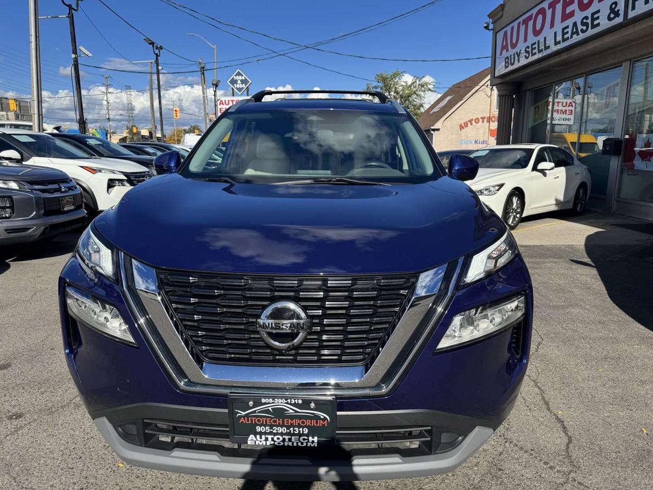 2021 Nissan Rogue SV Premium AWD   Moonroof   PRO Pilot   360 Cam Photo
