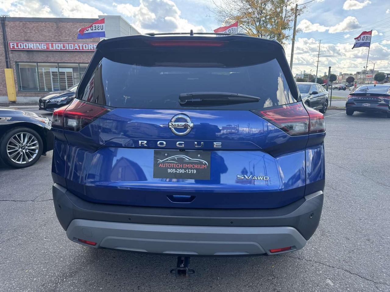 2021 Nissan Rogue SV Premium AWD   Moonroof   PRO Pilot   360 Cam Photo