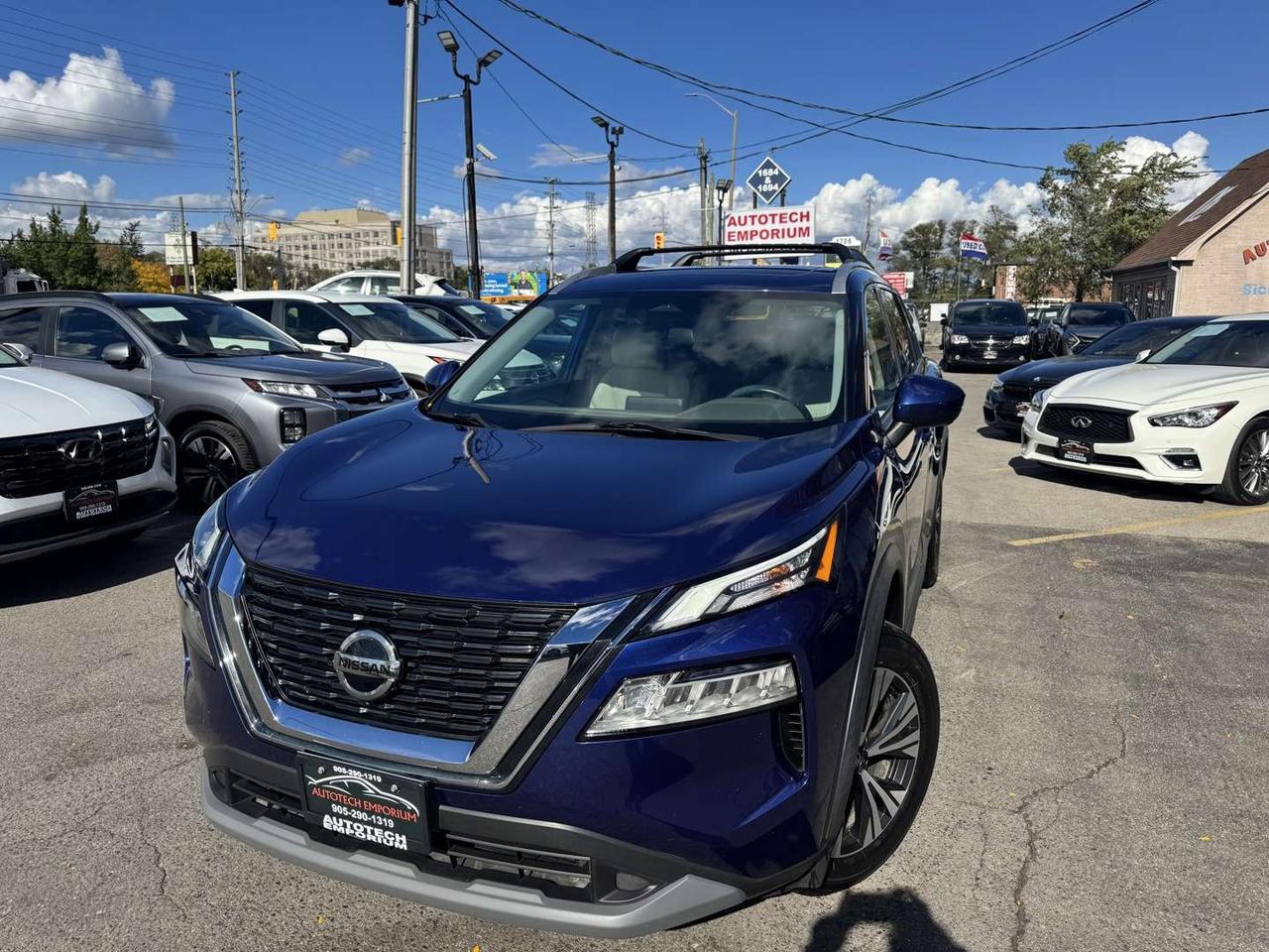 2021 Nissan Rogue SV Premium AWD   Moonroof   PRO Pilot   360 Cam Photo1
