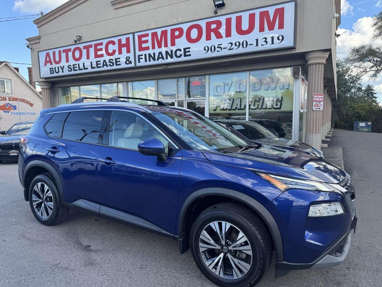 2021 Nissan Rogue SV Premium AWD   Moonroof   PRO Pilot   360 Cam Photo4