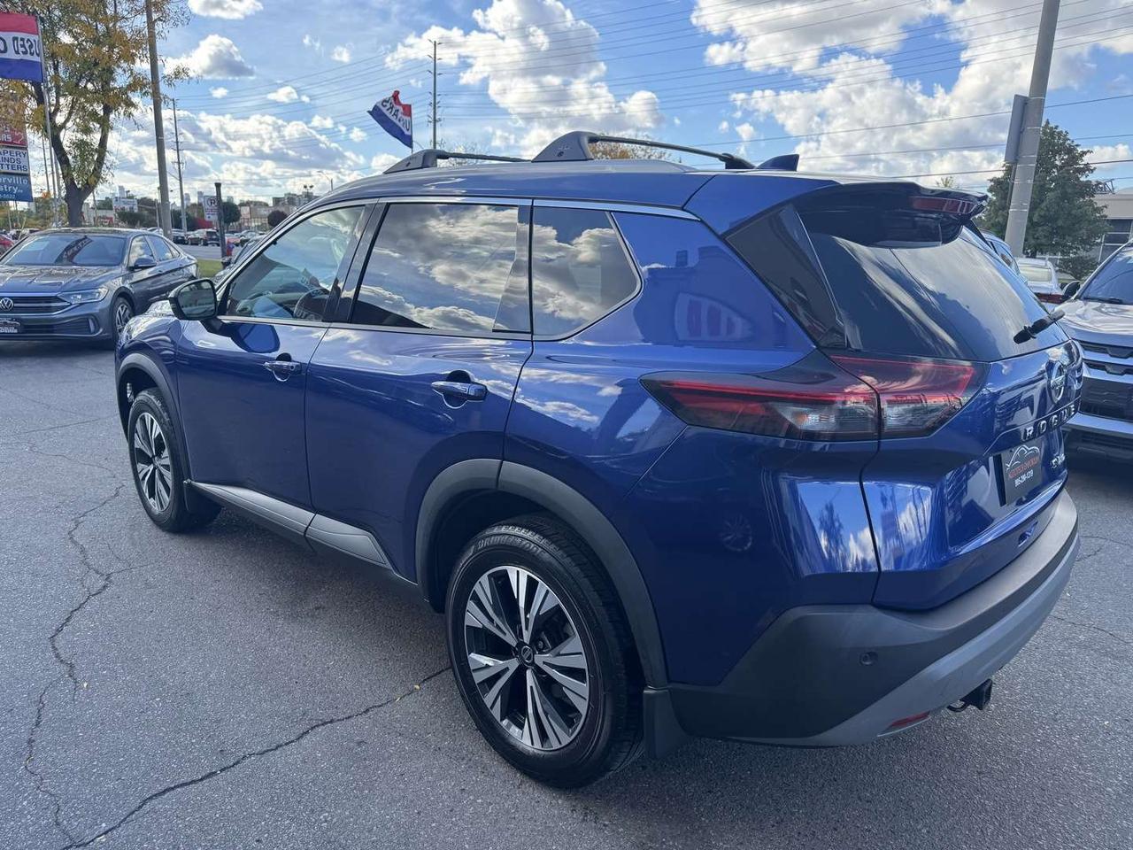 2021 Nissan Rogue SV Premium AWD   Moonroof   PRO Pilot   360 Cam Photo