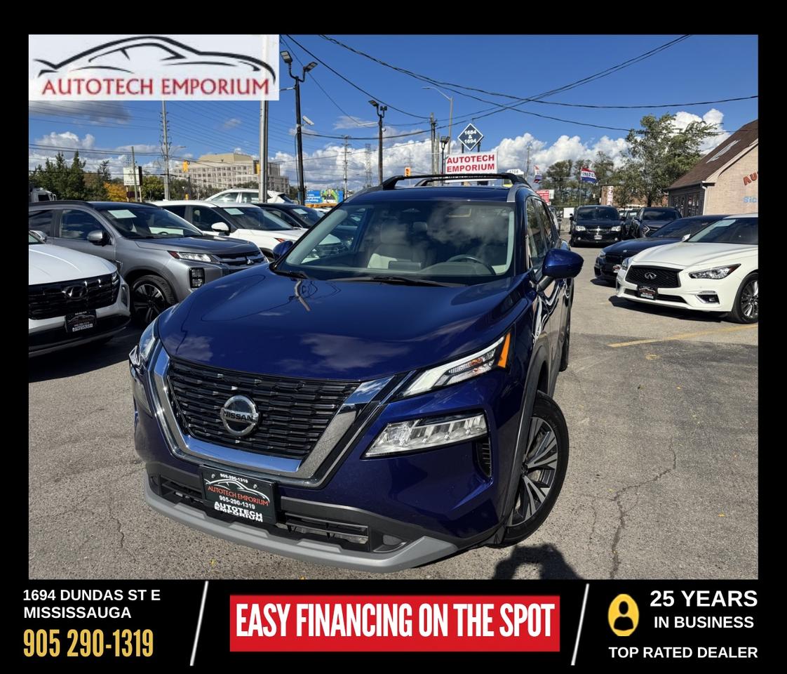 2021 Nissan Rogue SV Premium AWD   Moonroof   PRO Pilot   360 Cam Photo0