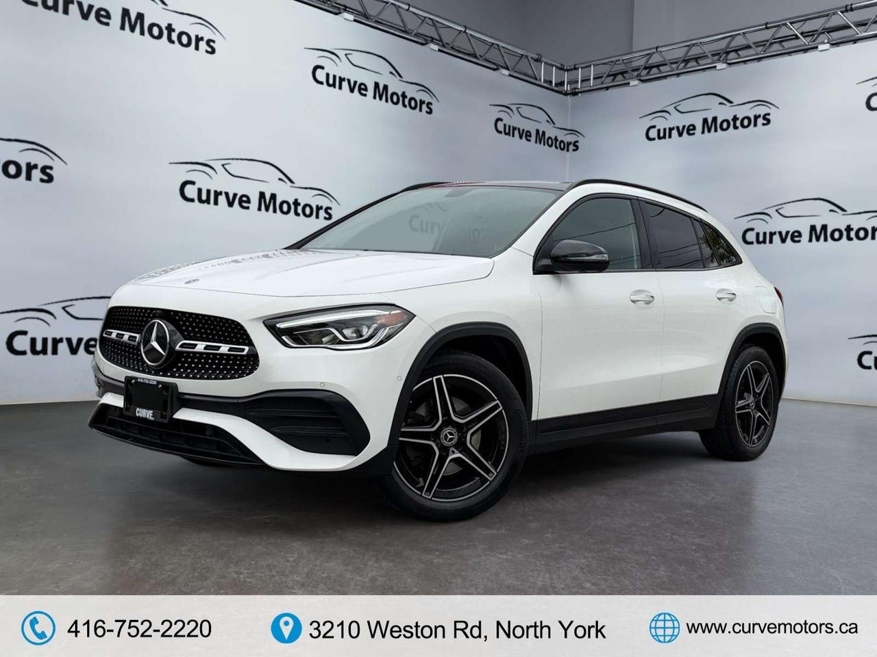 2021 Mercedes-Benz GLA GLA 250 4MATIC AMG NIGHT PKG * 1 OWNER / LOW KM / PANORAMIC ROOF Photo