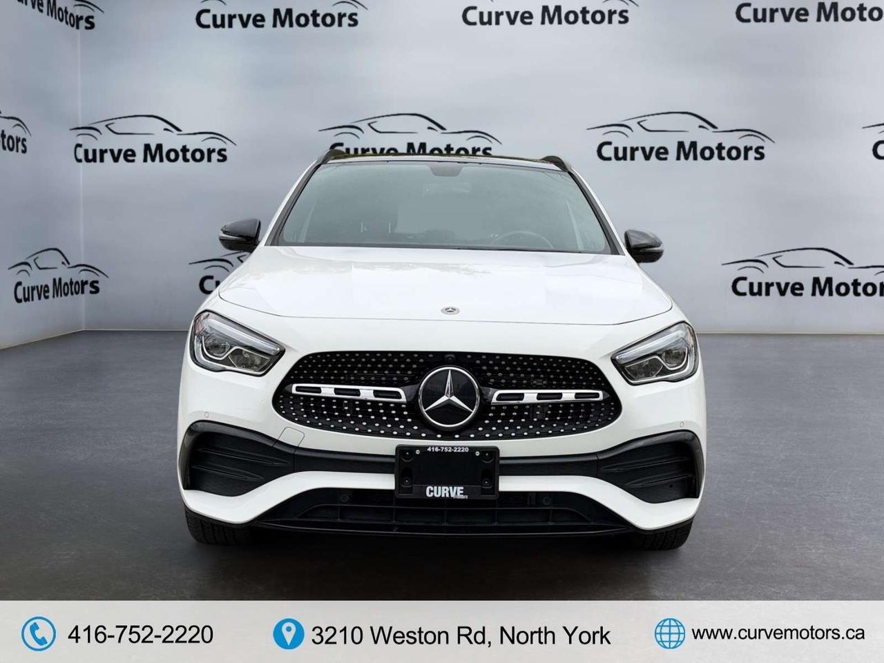 2021 Mercedes-Benz GLA GLA 250 4MATIC AMG NIGHT PKG * 1 OWNER / LOW KM / PANORAMIC ROOF Photo1