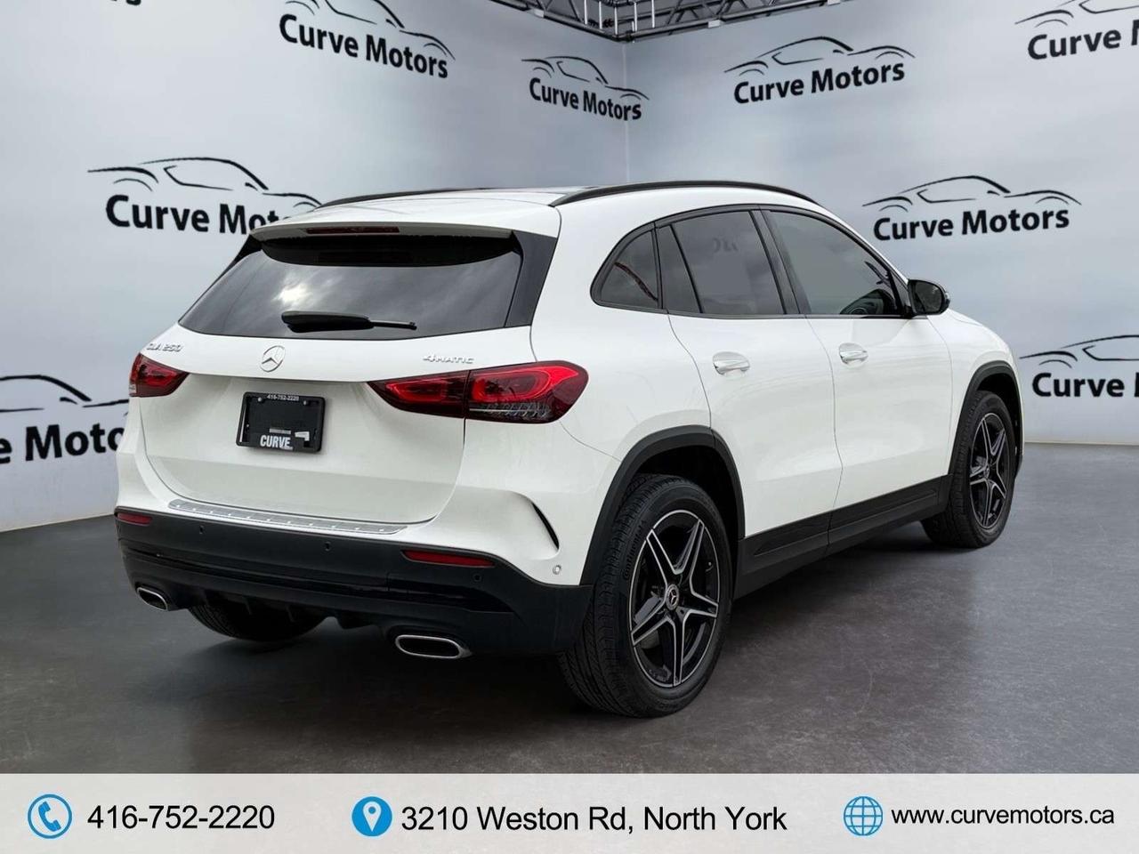 2021 Mercedes-Benz GLA GLA 250 4MATIC AMG NIGHT PKG * 1 OWNER / LOW KM / PANORAMIC ROOF Photo