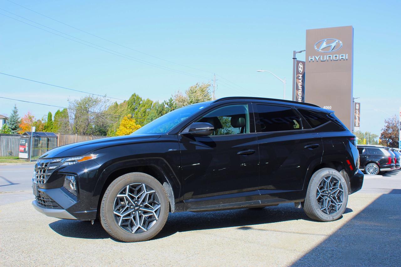 2024 Hyundai Tucson N-Line Photo