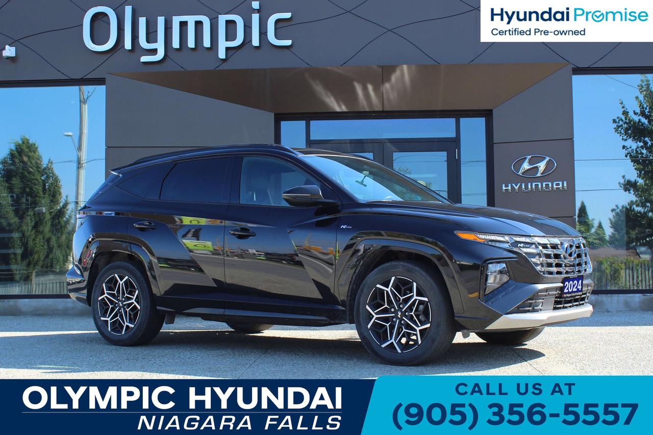 2024 Hyundai Tucson N-Line Photo0