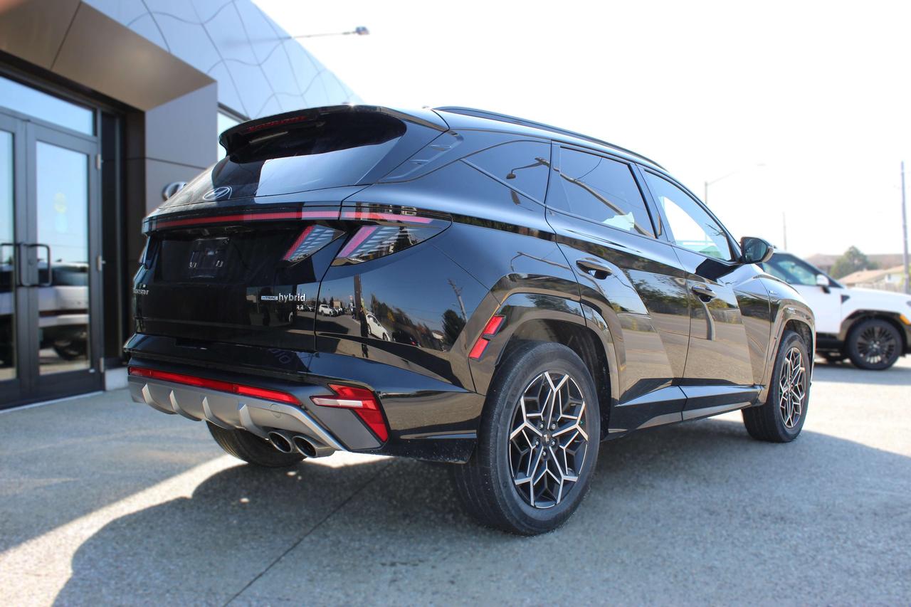 2024 Hyundai Tucson N-Line Photo