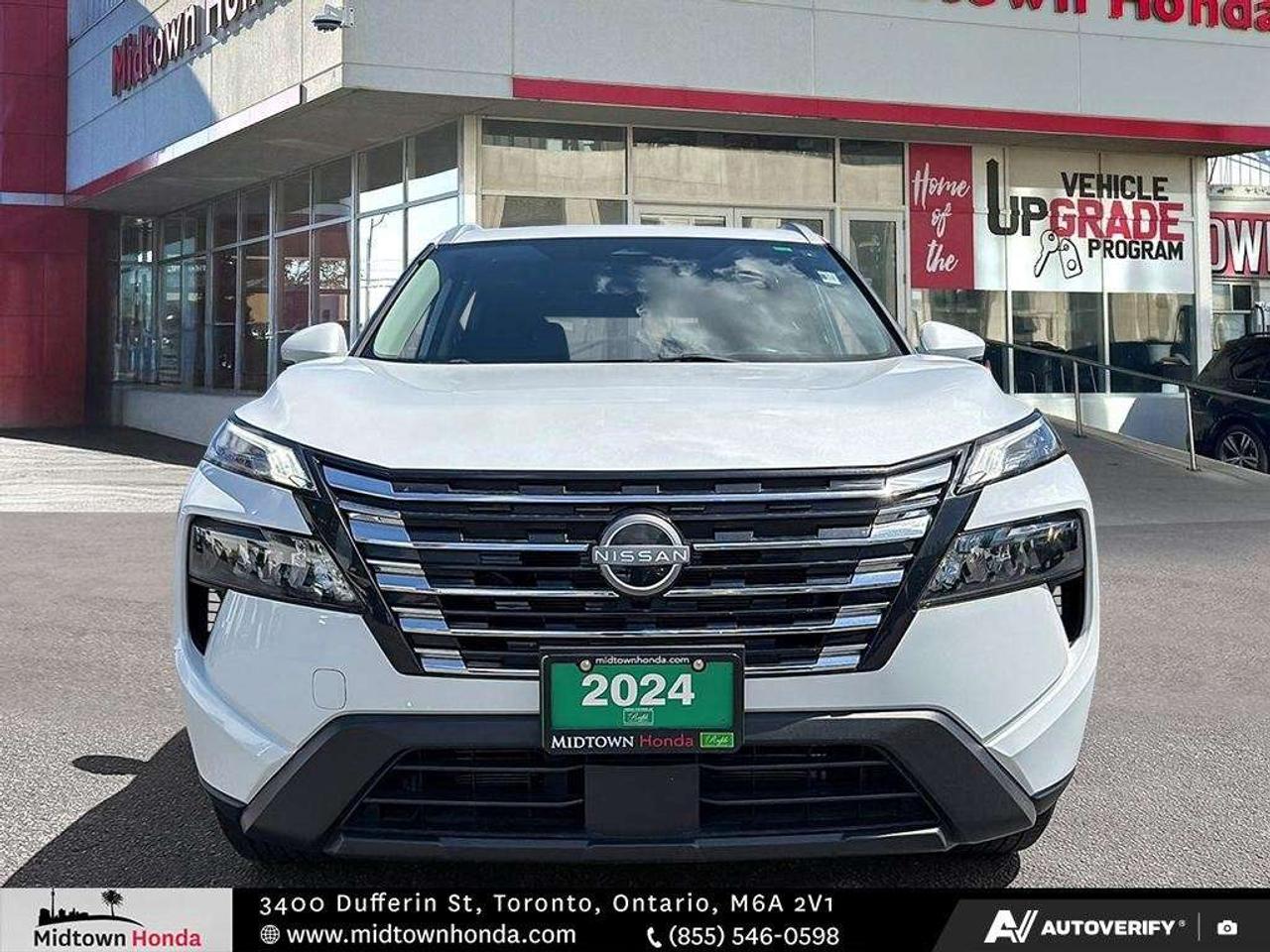 2024 Nissan Rogue AWD SV Moonroof Photo