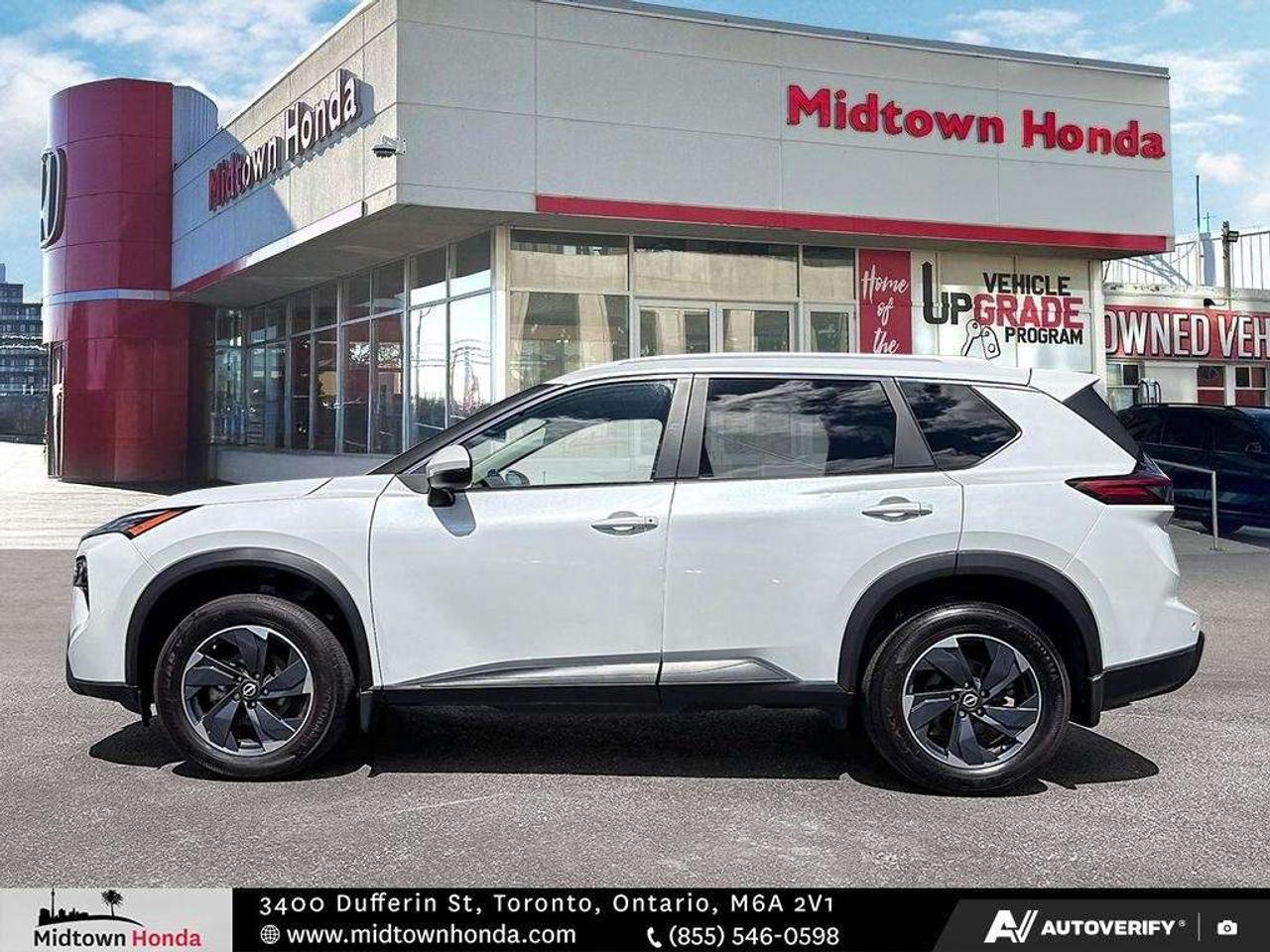 2024 Nissan Rogue AWD SV Moonroof Photo