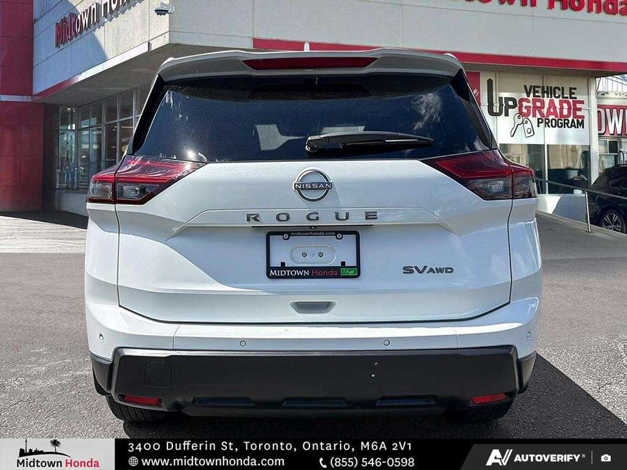 2024 Nissan Rogue AWD SV Moonroof Photo