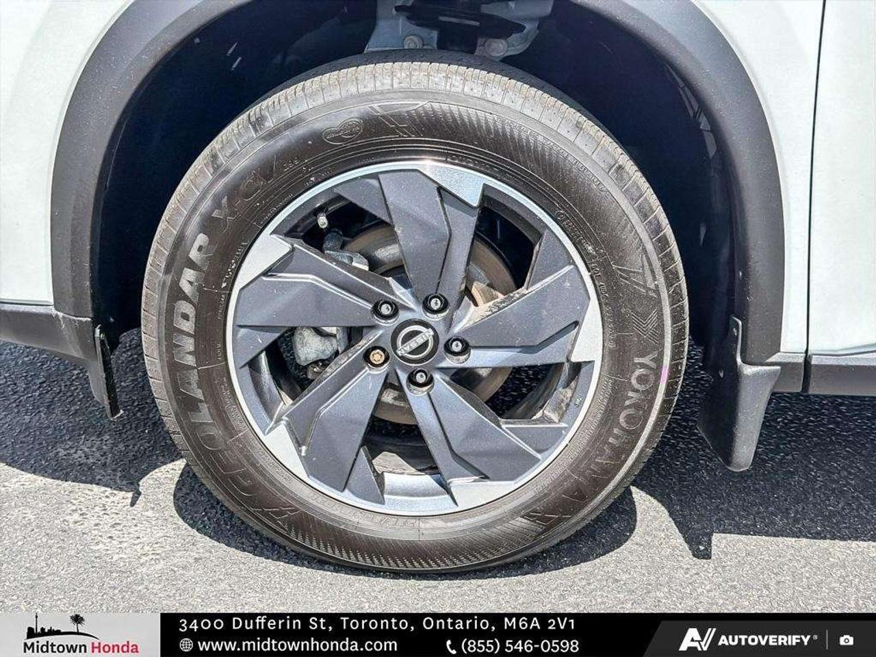 2024 Nissan Rogue AWD SV Moonroof Photo