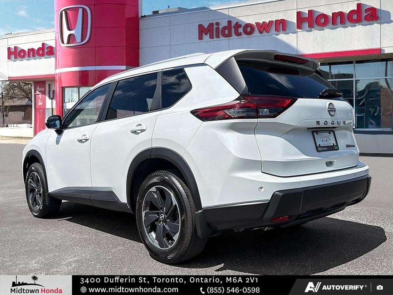 2024 Nissan Rogue AWD SV Moonroof Photo