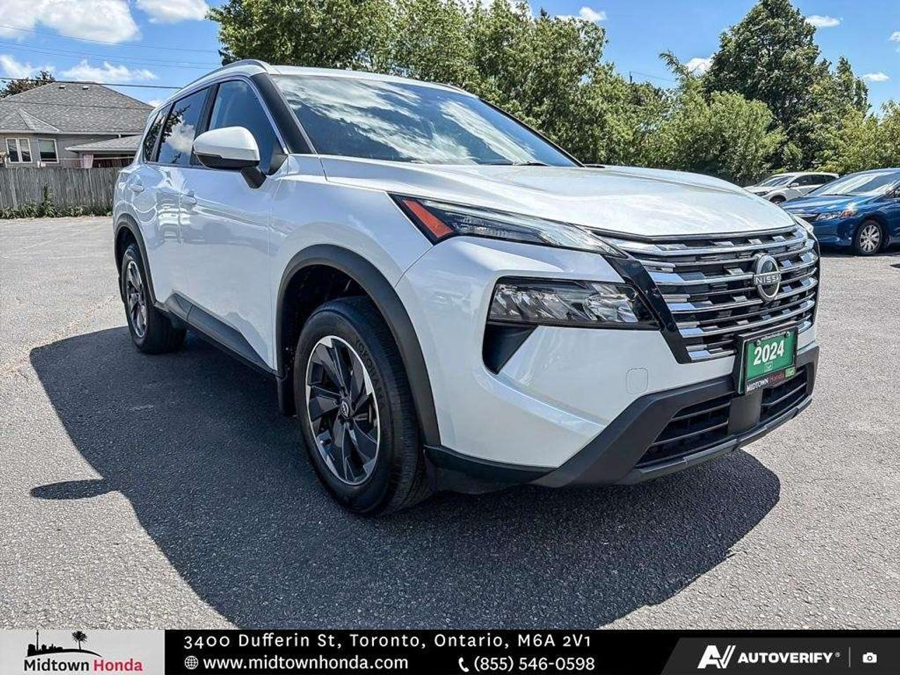 2024 Nissan Rogue AWD SV Moonroof Photo