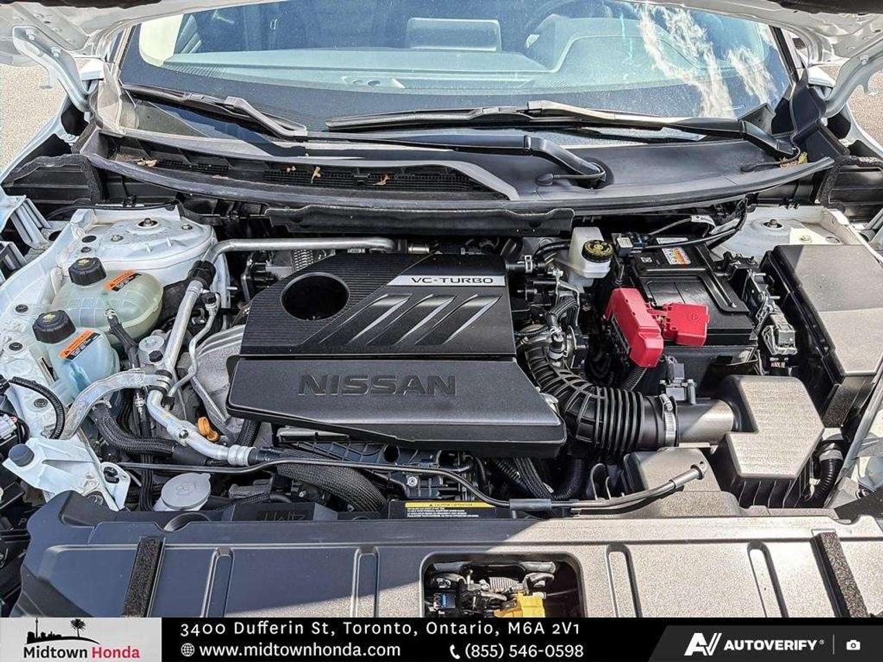 2024 Nissan Rogue AWD SV Moonroof Photo