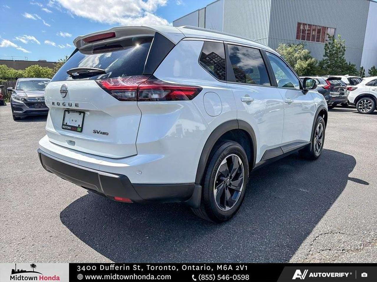 2024 Nissan Rogue AWD SV Moonroof Photo