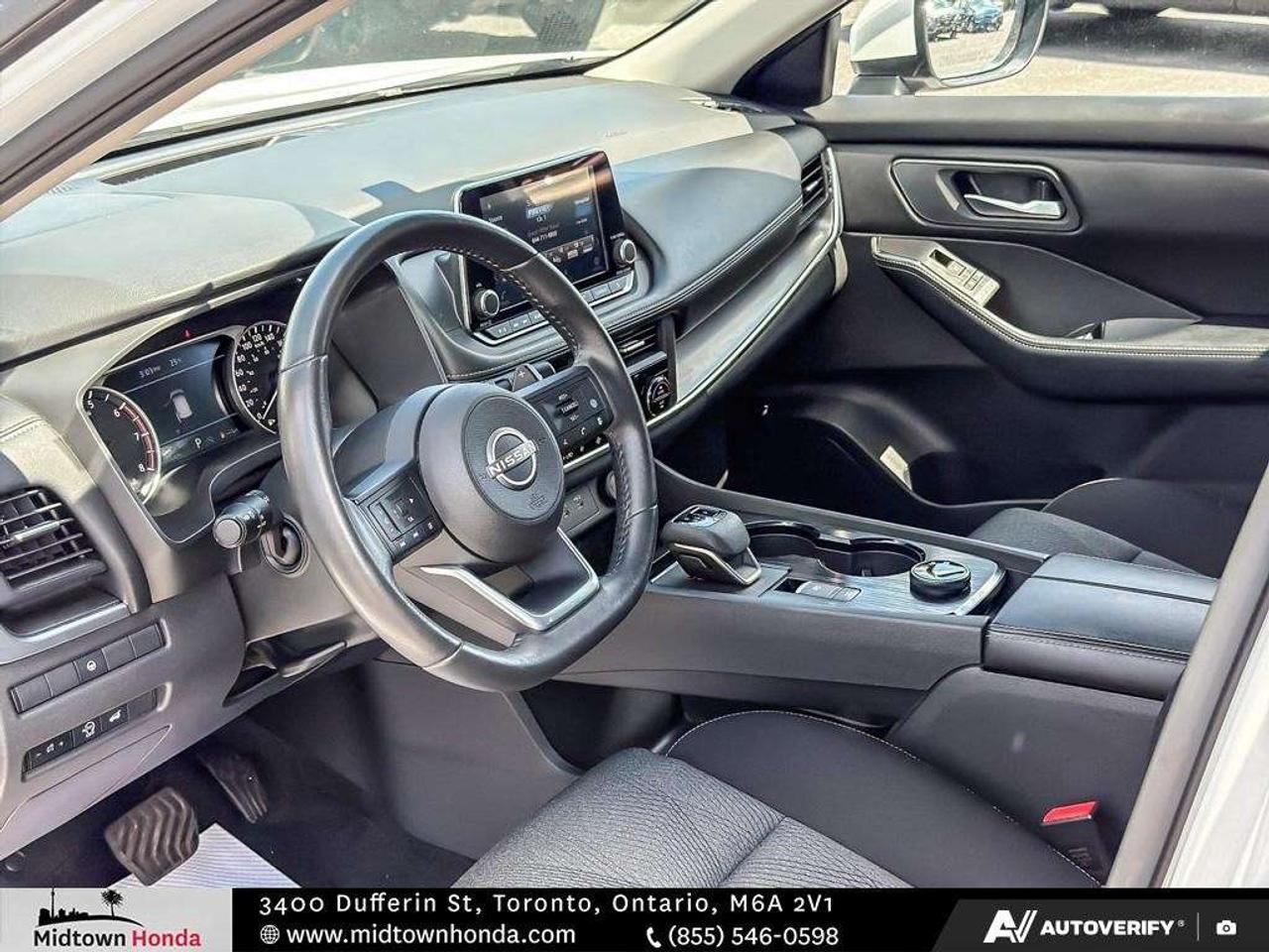 2024 Nissan Rogue AWD SV Moonroof Photo
