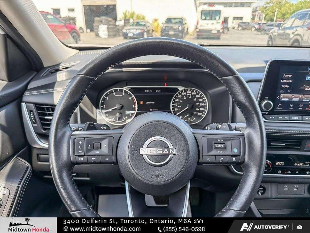 2024 Nissan Rogue AWD SV Moonroof Photo