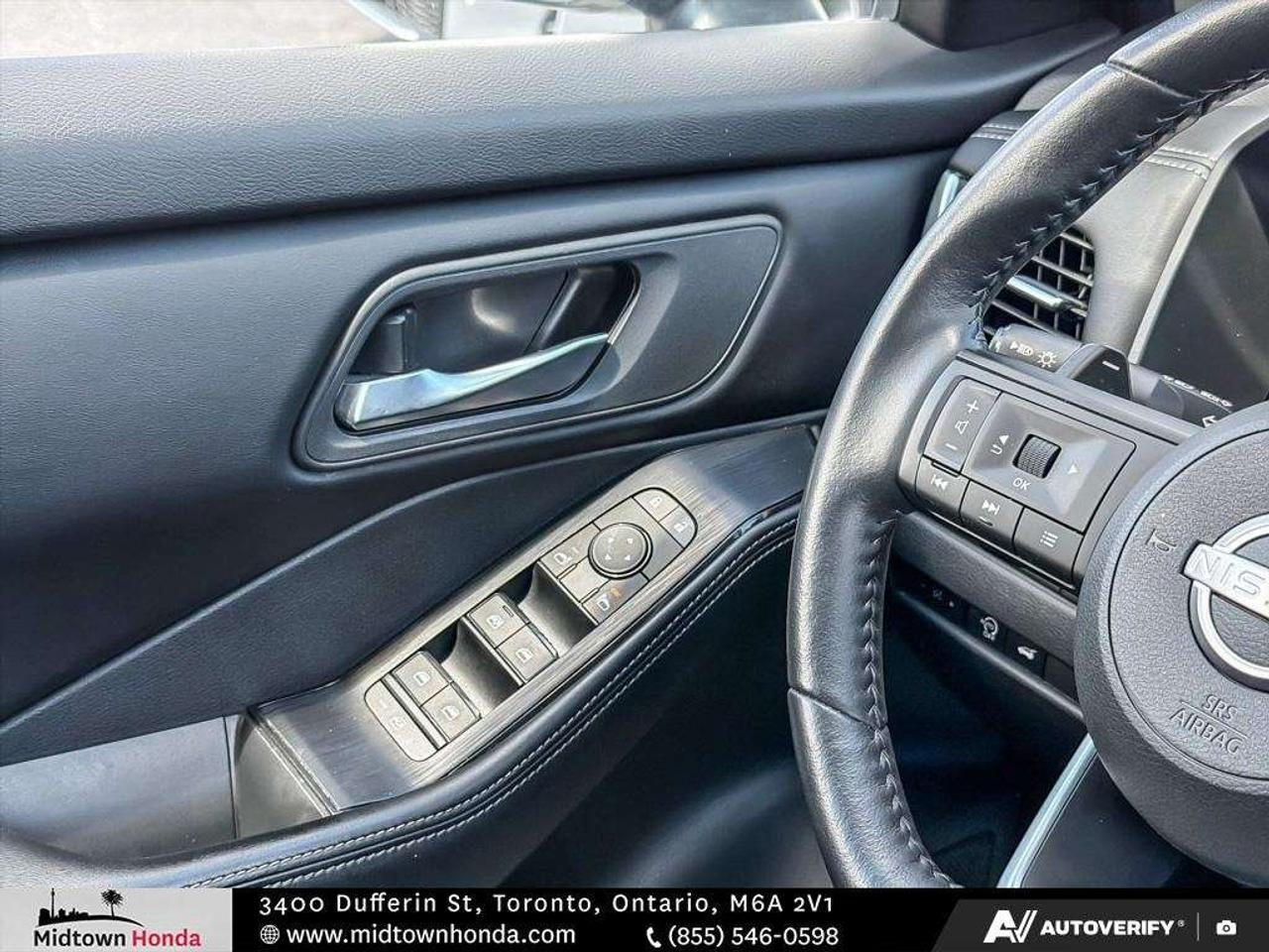 2024 Nissan Rogue AWD SV Moonroof Photo