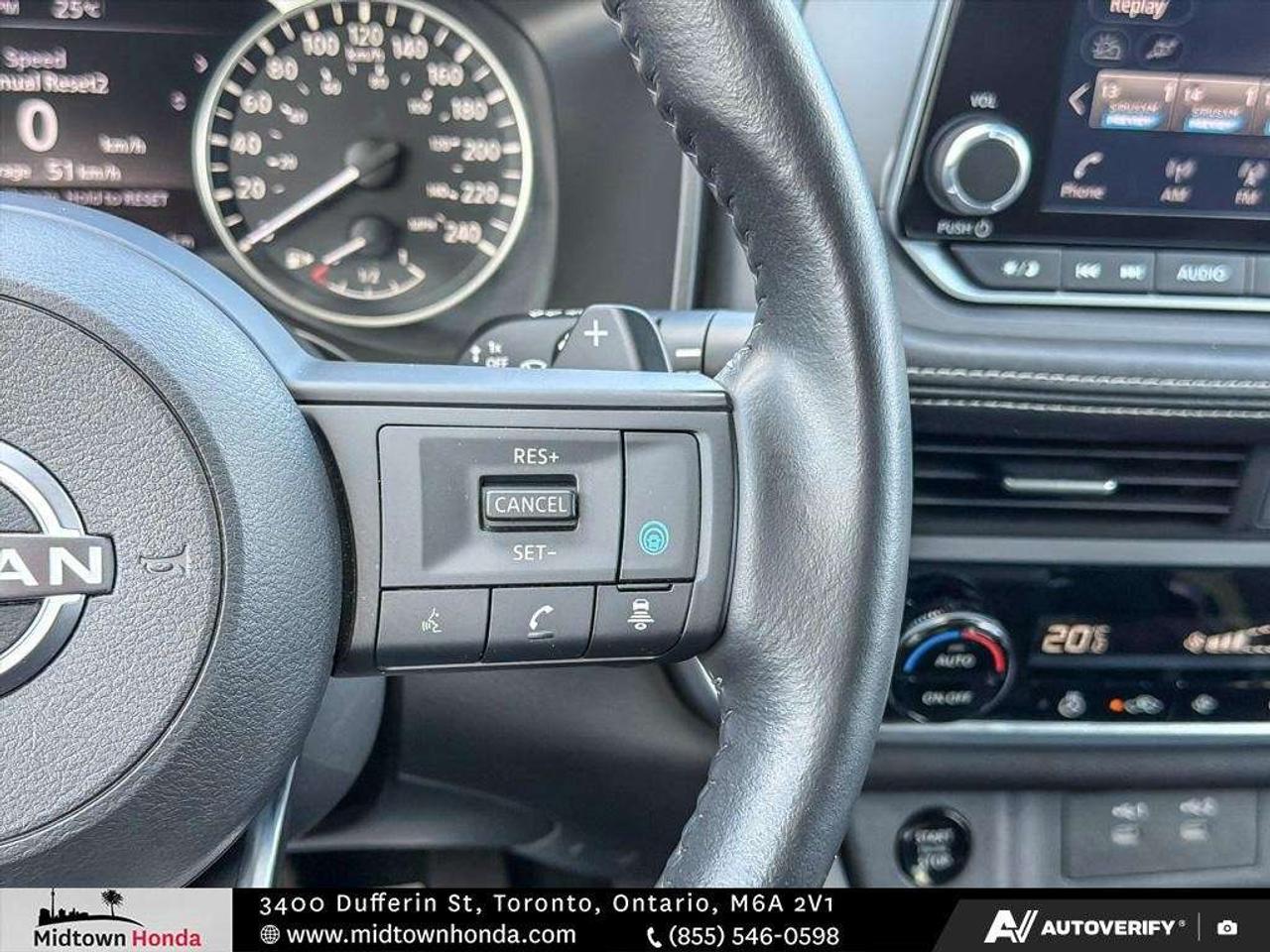 2024 Nissan Rogue AWD SV Moonroof Photo