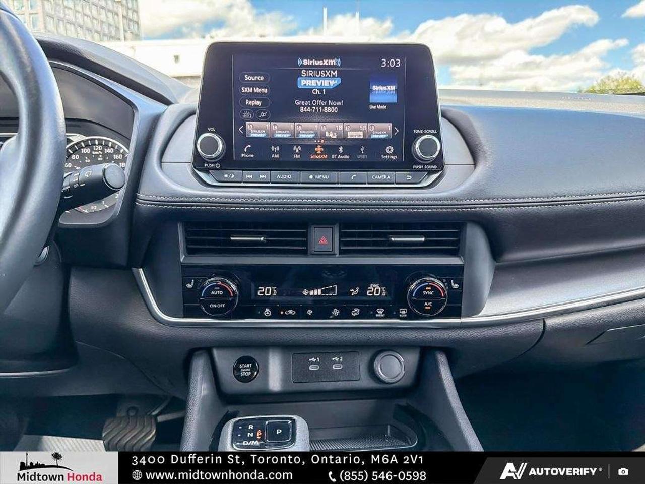 2024 Nissan Rogue AWD SV Moonroof Photo