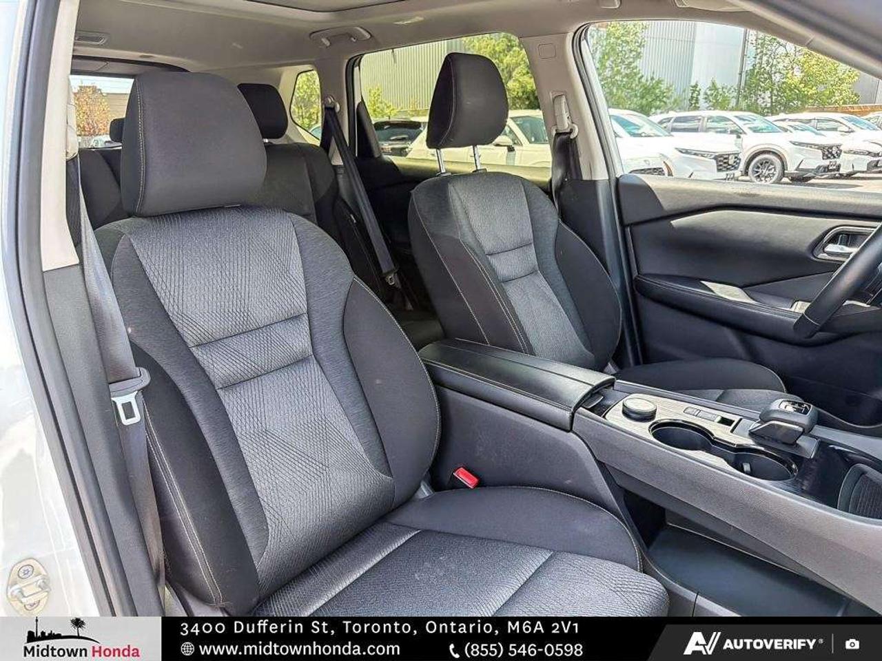 2024 Nissan Rogue AWD SV Moonroof Photo