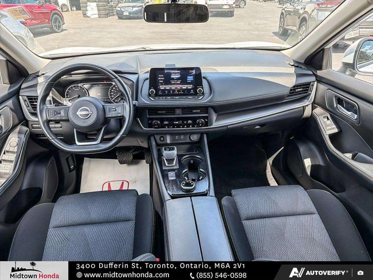2024 Nissan Rogue AWD SV Moonroof Photo