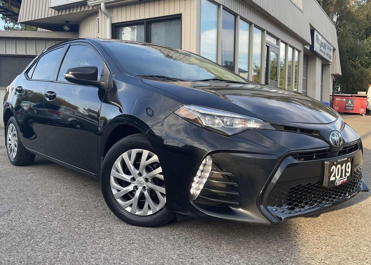 2019 Toyota Corolla SE - BACK-UP CAM! SAFETY SENSE! HEATED SEATS! Photo