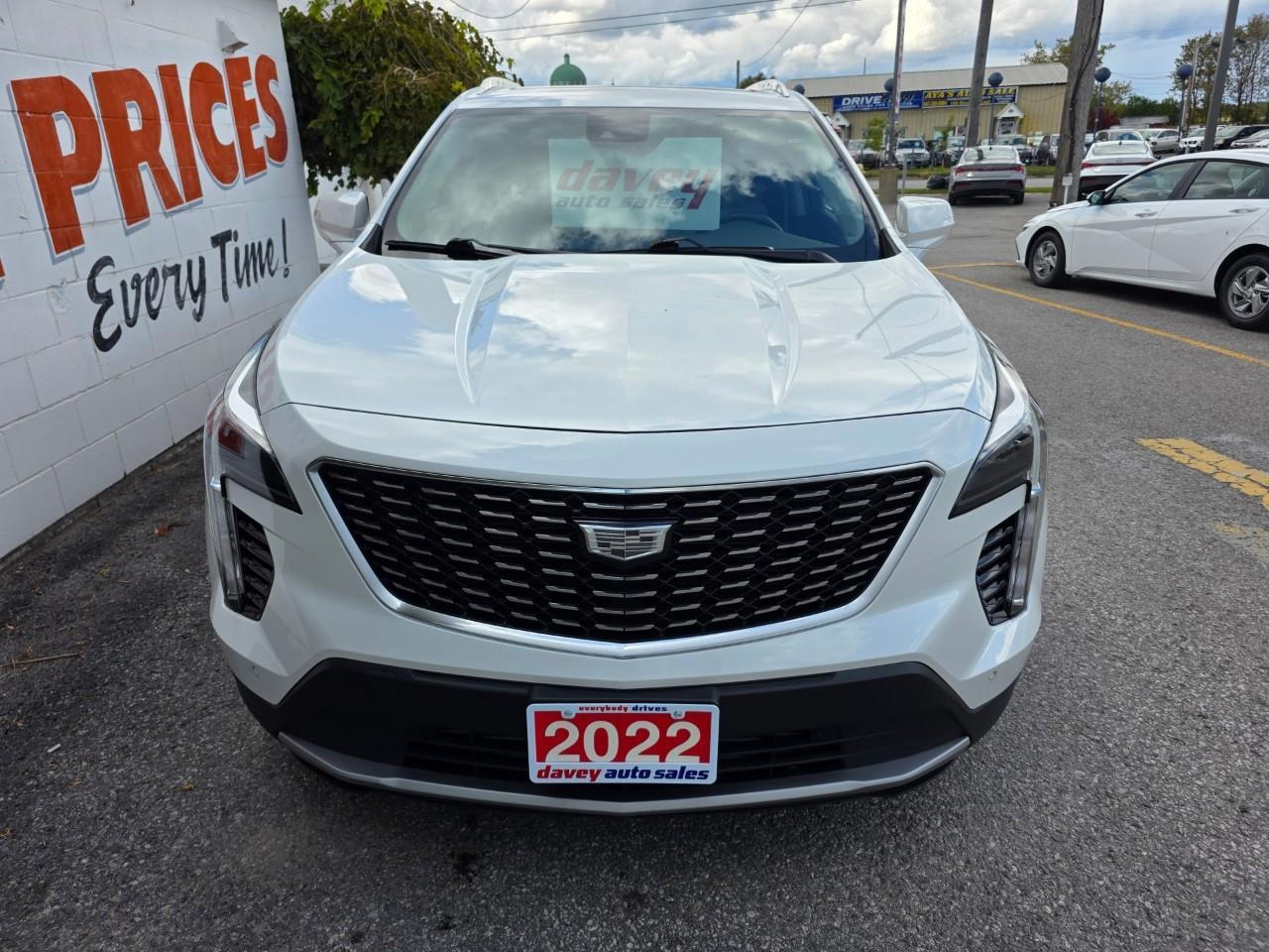 2022 Cadillac XT4 Premium Luxury 4dr All-Wheel Drive Photo5