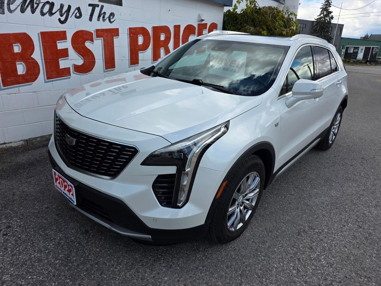 2022 Cadillac XT4 Premium Luxury 4dr All-Wheel Drive Photo0