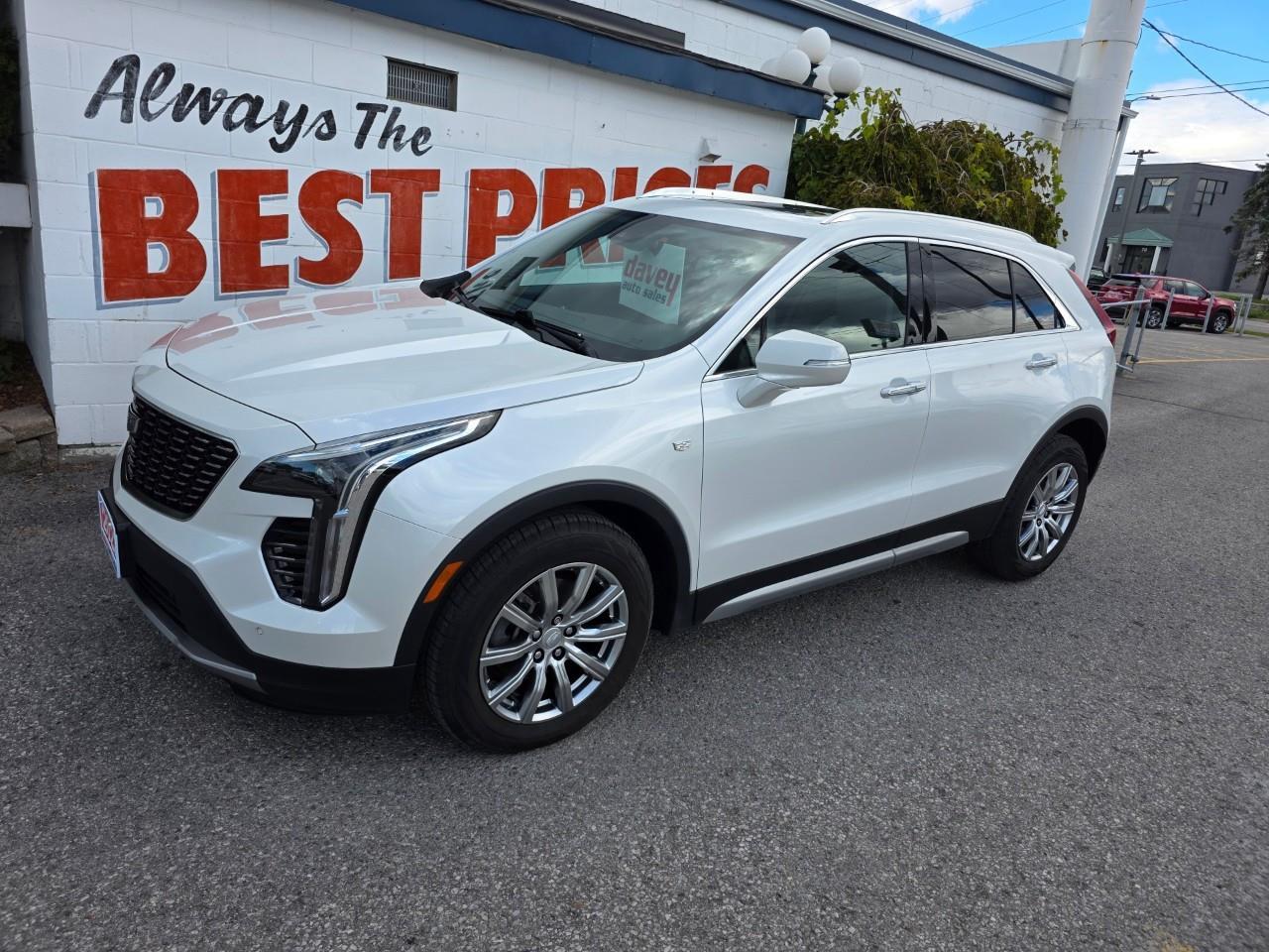 2022 Cadillac XT4 Premium Luxury 4dr All-Wheel Drive Photo
