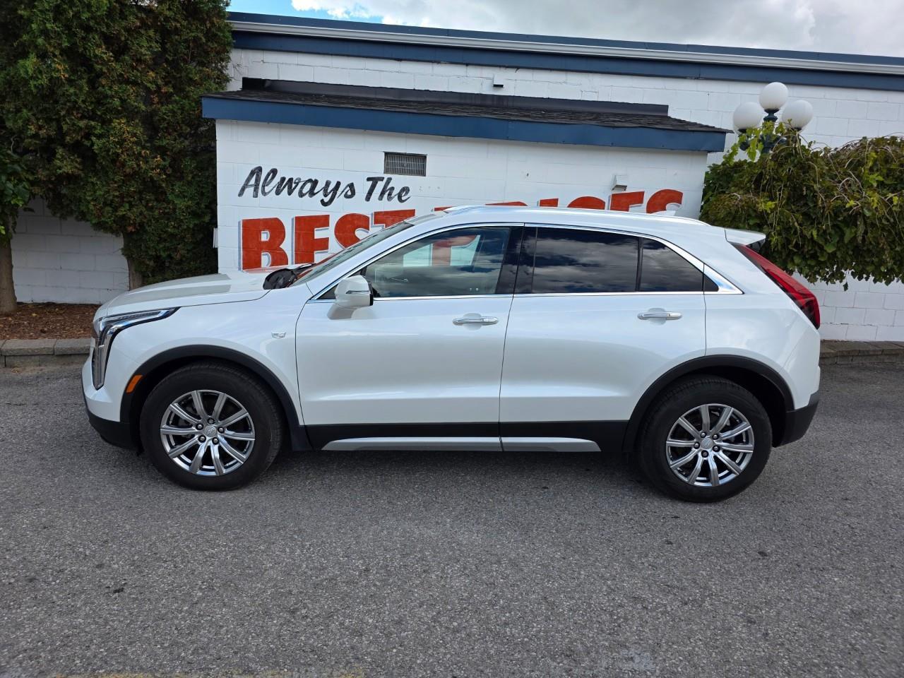 2022 Cadillac XT4 Premium Luxury 4dr All-Wheel Drive Photo